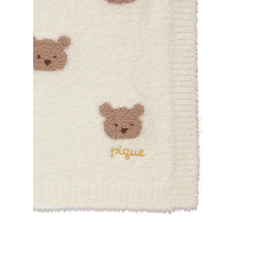 ジェラピケ　ペアベアブランケット　膝掛け　毛布 a06637_sale.jpg