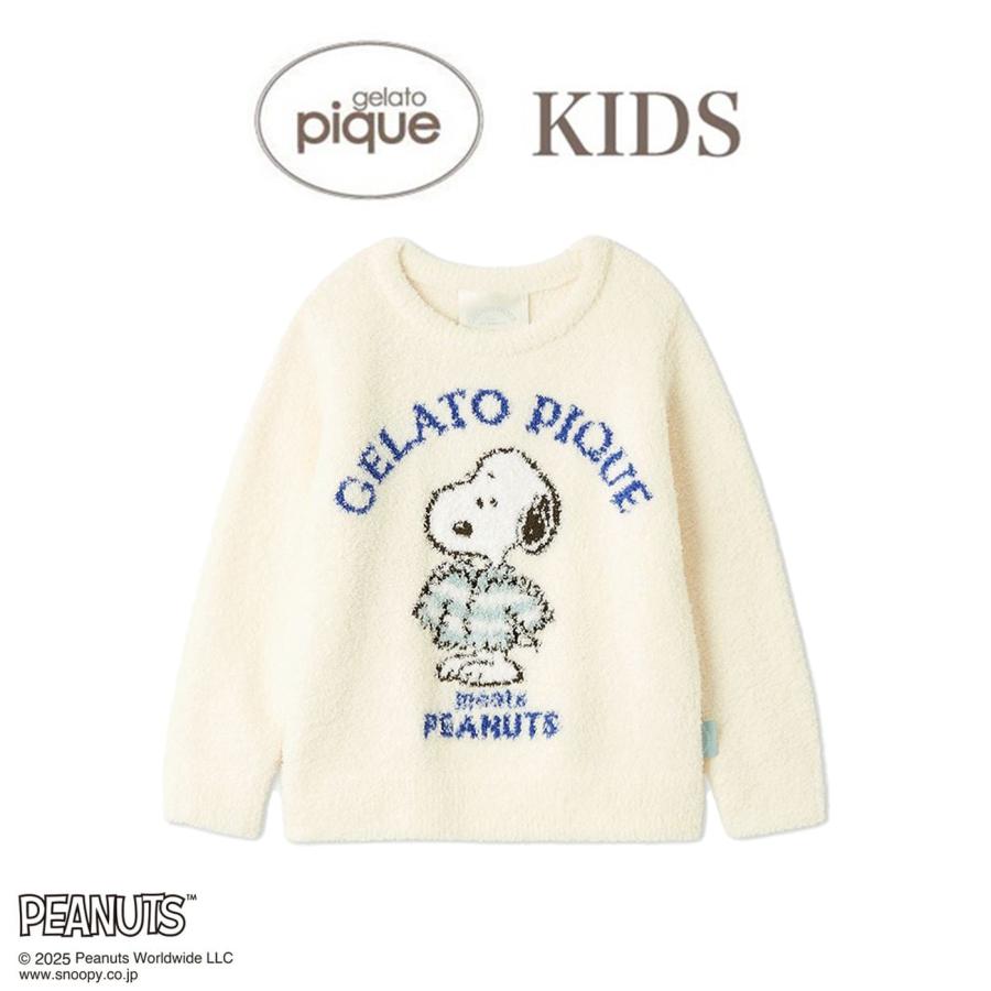 gelato pique（ジェラートピケ） キッズ KIDS PEANUTS オリジナル