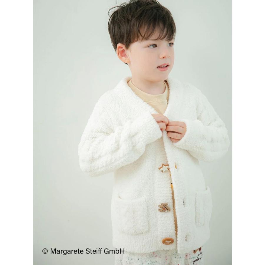 gelato pique（ジェラートピケ） キッズ KIDS Steiff パウダー