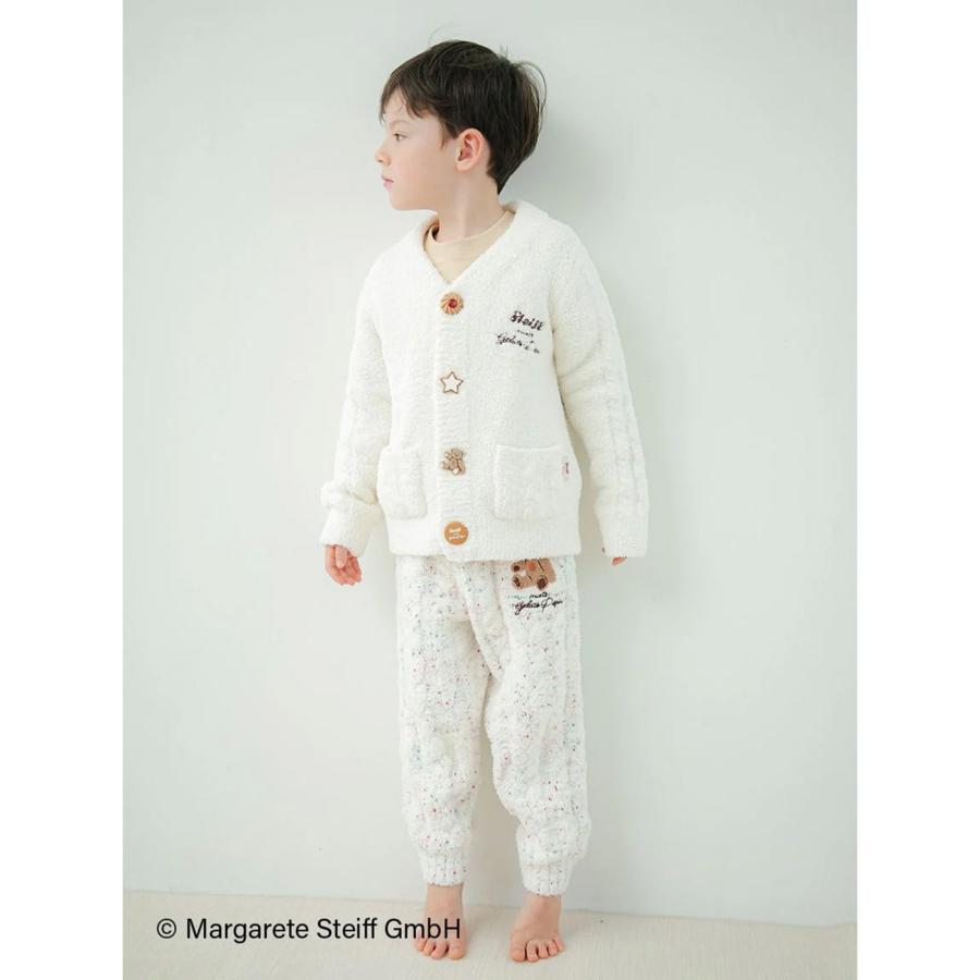 gelato pique（ジェラートピケ） キッズ KIDS Steiff パウダー