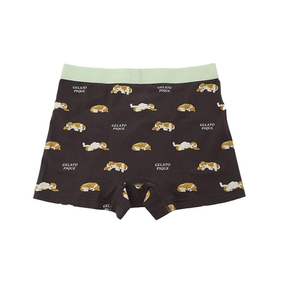 gelato pique ジェラートピケ オム スリーピングドッグ柄