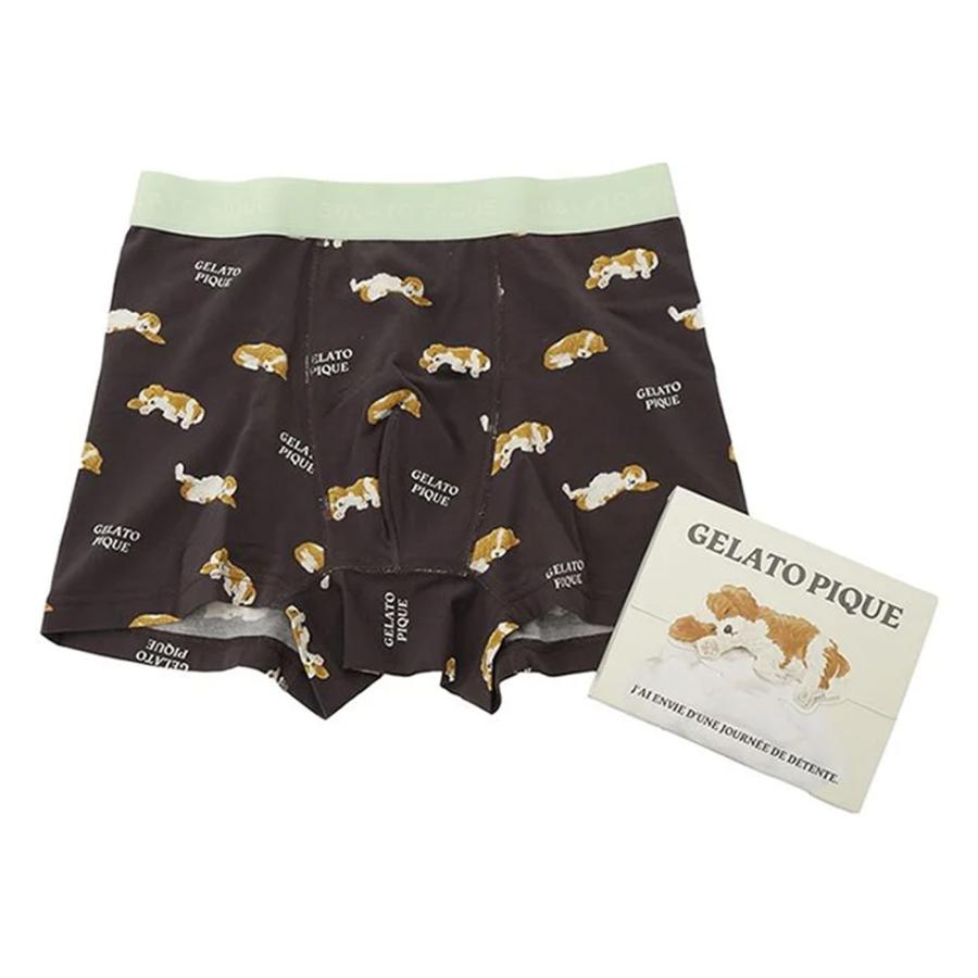 gelato pique（ジェラートピケ） SALE20%OFF オム スリーピングドッグ