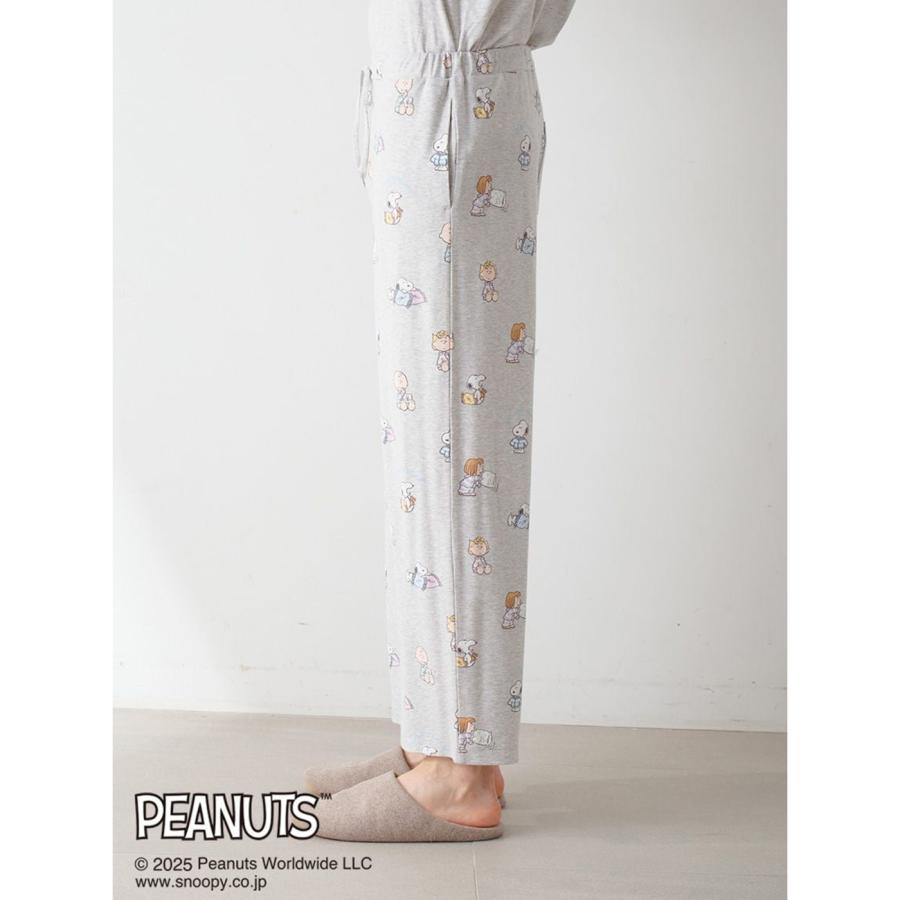 gelato pique（ジェラートピケ） オム PEANUTS オリジナルアート 総柄