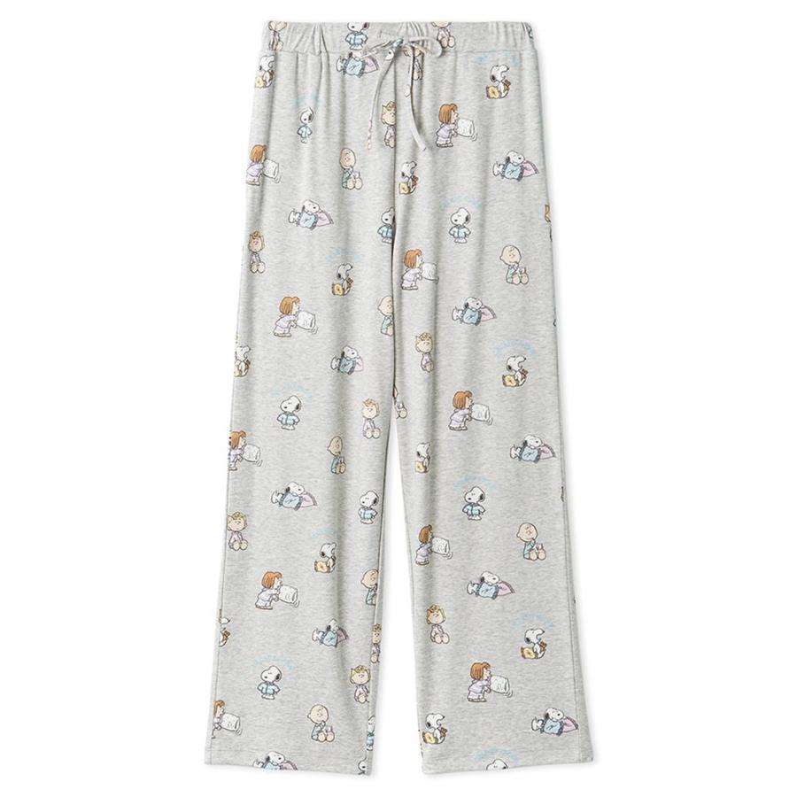 gelato pique（ジェラートピケ） オム PEANUTS オリジナルアート 総柄