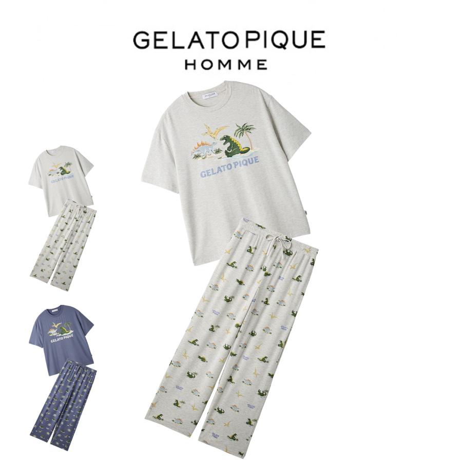 gelato pique（ジェラートピケ） オム 接触冷感 スリーピング