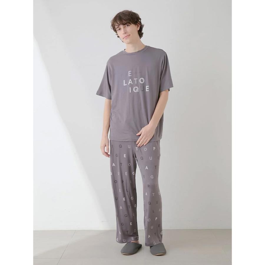 gelato pique ジェラートピケ レーヨンロゴワンポイントTシャツ gelato pique ジェラートピケ レーヨンロゴワンポイントTシャツ