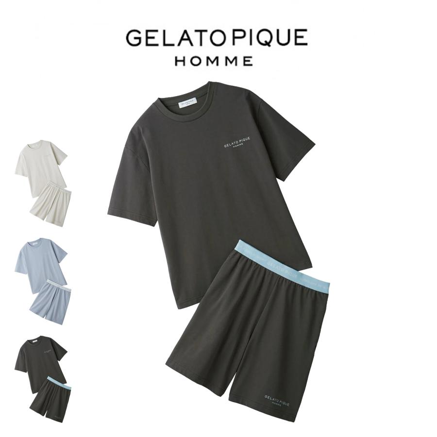gelato pique（ジェラートピケ） オム 接触冷感 GIZAコットン