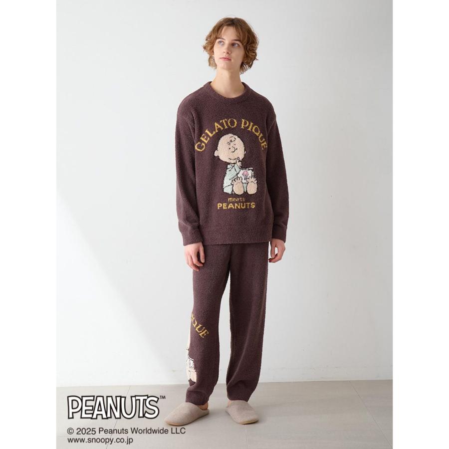 gelato pique（ジェラートピケ） オム PEANUTS オリジナルアート