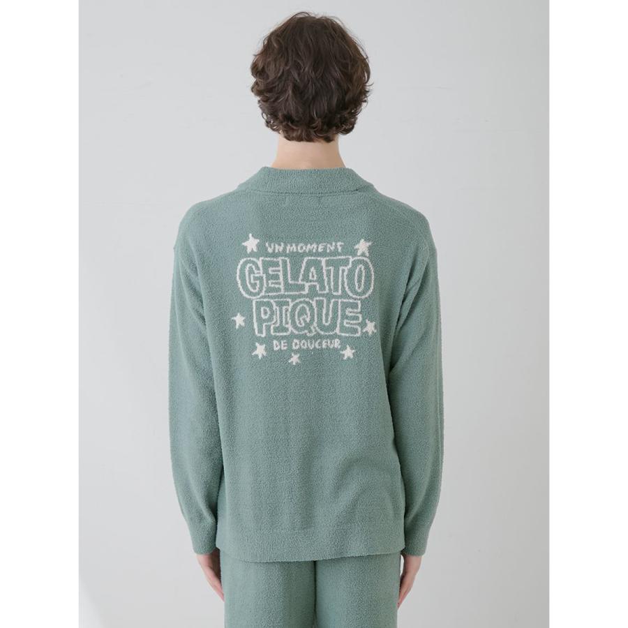 gelato pique（ジェラートピケ） SALE30%OFF オム エアモコピケロゴ