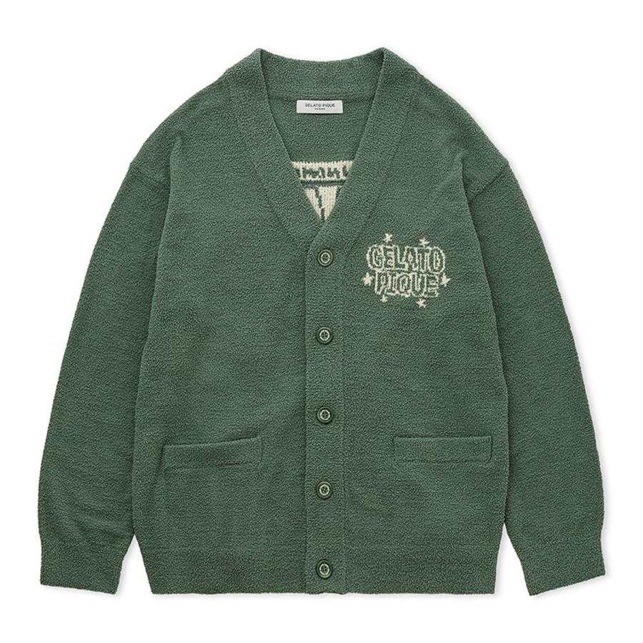 【HOMME】エアモコドッグジャガードカーディガン　M gelato pique（ジェラートピケ）の「【KOUSUKE SHIMIZU】【HOMME