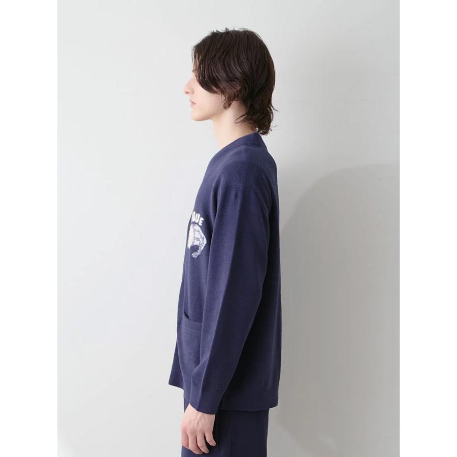 gelato pique ジェラートピケ オム sleeping cat ジャガード