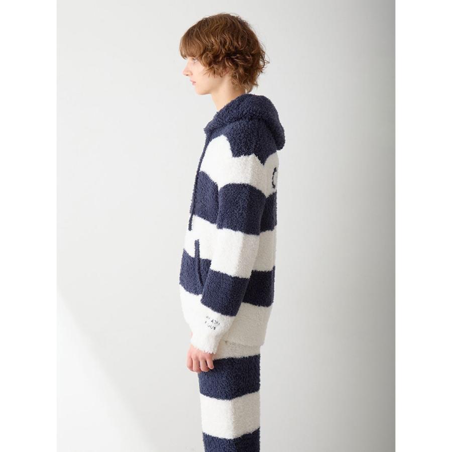 gelato pique（ジェラートピケ） オム ジェラート2ボーダーパーカー