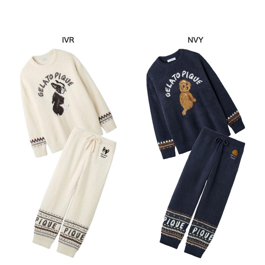 gelato pique（ジェラートピケ） オム GELATO PIQUE HOMME パウダーDOG