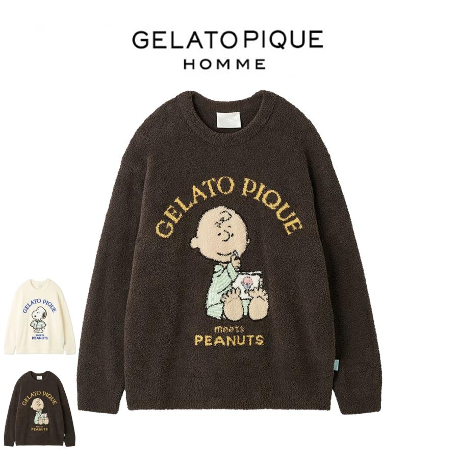 gelato pique（ジェラートピケ） オム PEANUTS オリジナルアート
