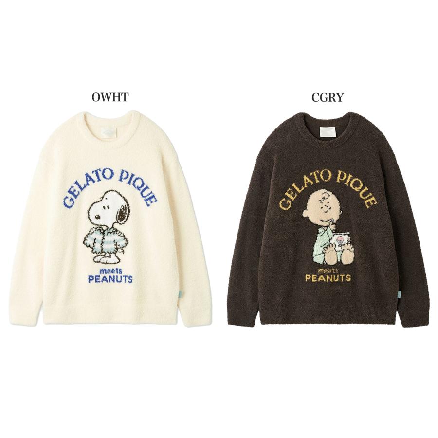 gelato pique（ジェラートピケ） オム PEANUTS オリジナルアート