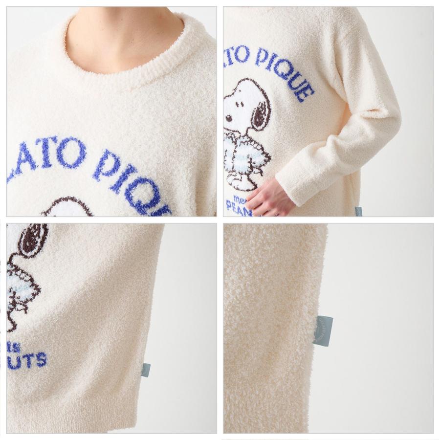 gelato pique（ジェラートピケ） オム PEANUTS オリジナルアート