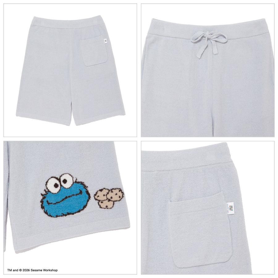 gelato pique（ジェラートピケ） オム SESAME STREET エアリーモコ