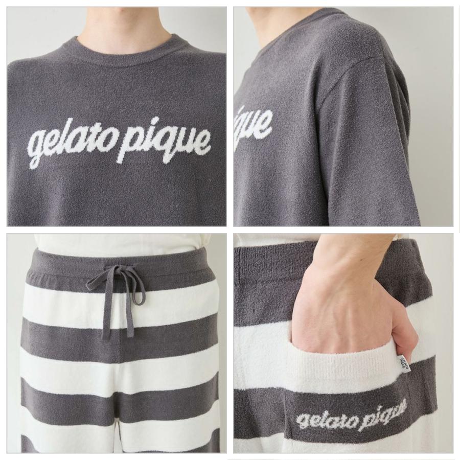 gelato pique（ジェラートピケ） SALE20%OFF オム HOMME スムーズィー