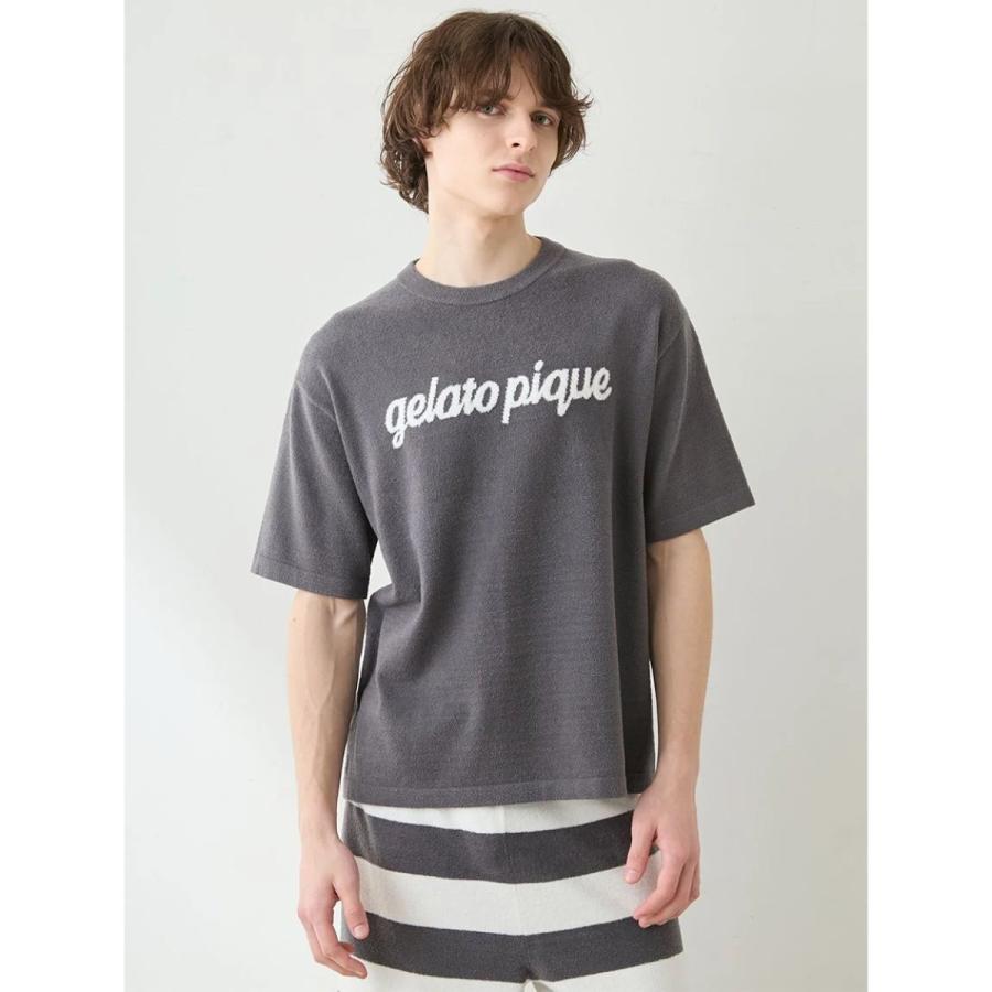 gelato pique（ジェラートピケ） SALE20%OFF オム HOMME スムーズィー
