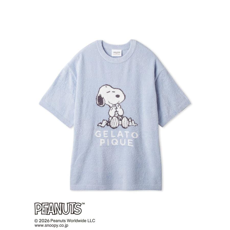 gelato pique（ジェラートピケ） オム PEANUTS スムーズィージャガード