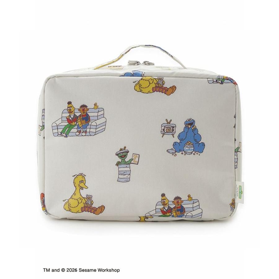 gelato pique（ジェラートピケ） SALE20%OFF SESAME STREET 総柄おむつ