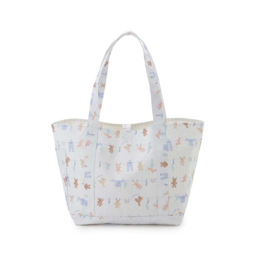 gelato pique（ジェラートピケ） ウォッシングアニマル柄ママバッグ