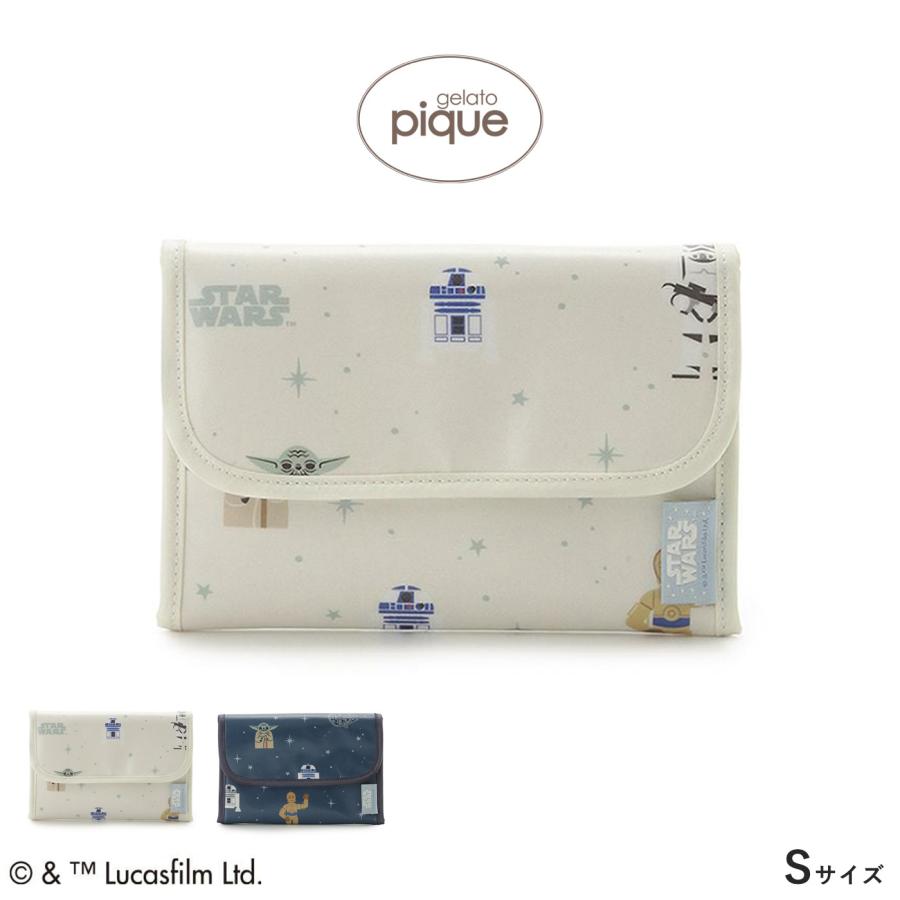 gelato pique（ジェラートピケ） SALE20%OFF STAR WARS 総柄母子手帳