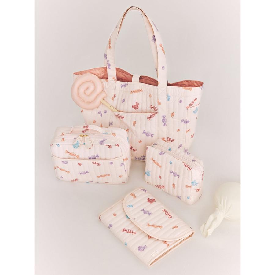 gelato pique（ジェラートピケ） キャンディ柄母子手帳ケースL