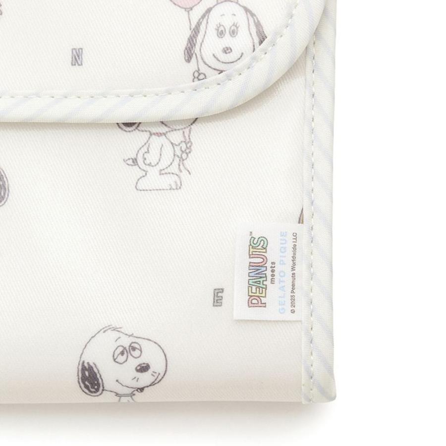 gelato pique（ジェラートピケ） PEANUTS PUPPIES 総柄母子手帳ケースL