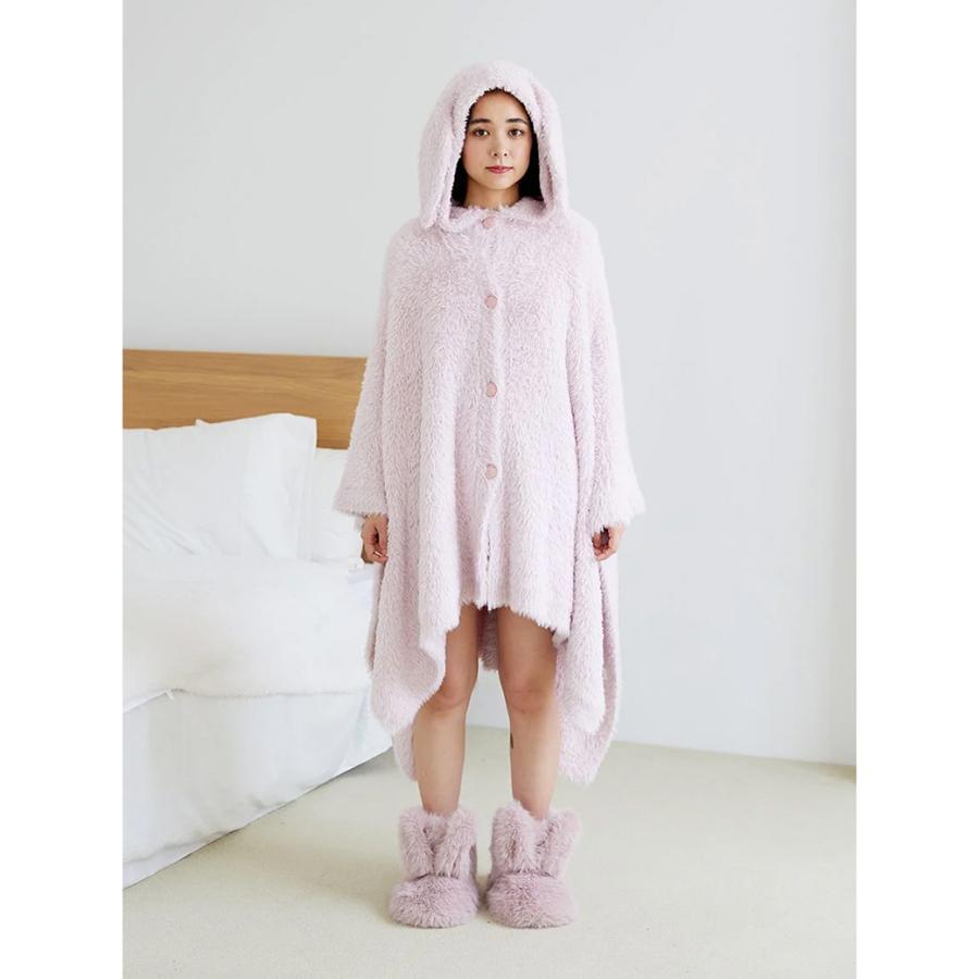 【新品未使用】ジェラートピケ SLEEP ラビット　着る毛布　GRY 楽天市場】【SALE／30%OFF】【Sleep】ラビット 着る毛布 gelato