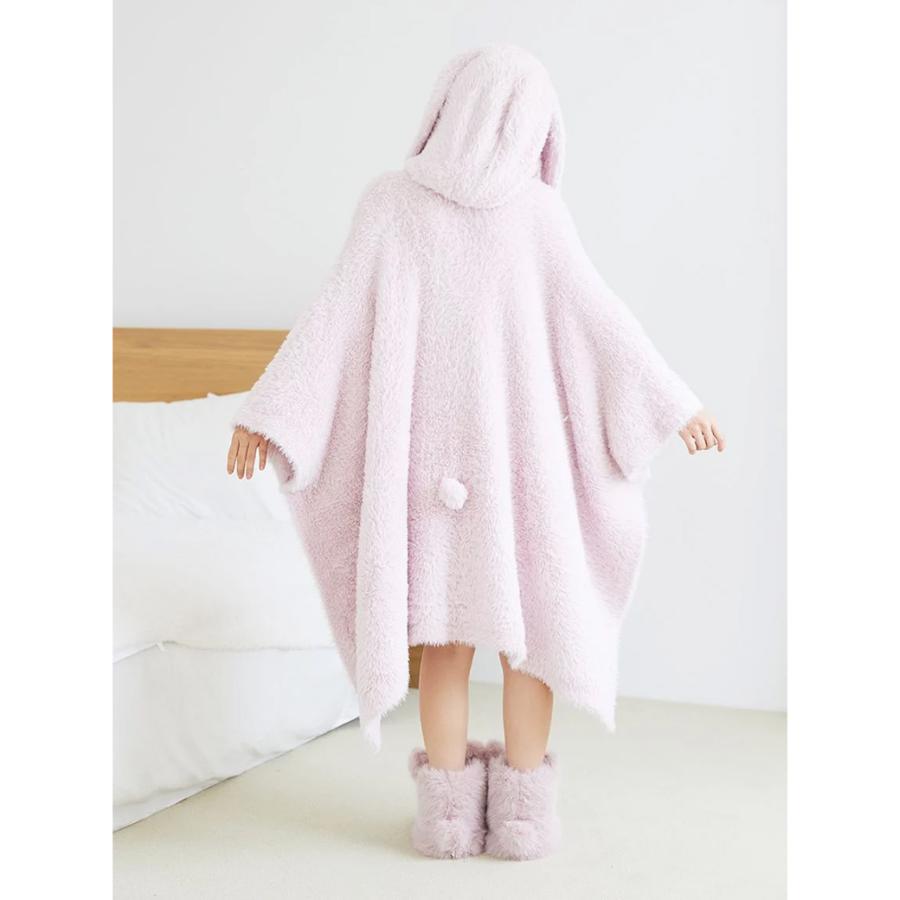 【新品未使用】ジェラートピケ SLEEP ラビット　着る毛布　GRY gelato pique ジェラートピケ スリープ レディース ラビット