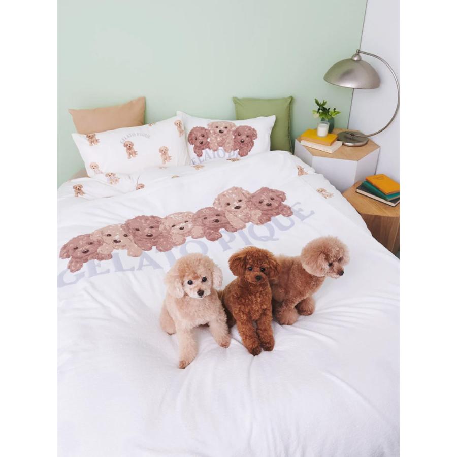 gelato pique ジェラートピケ Sleep トイプードルジャガードマルチ