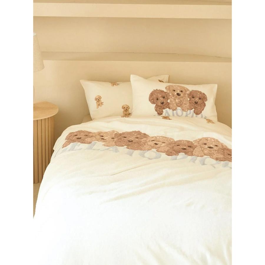 gelato pique ジェラートピケ Sleep トイプードルジャガードマルチ