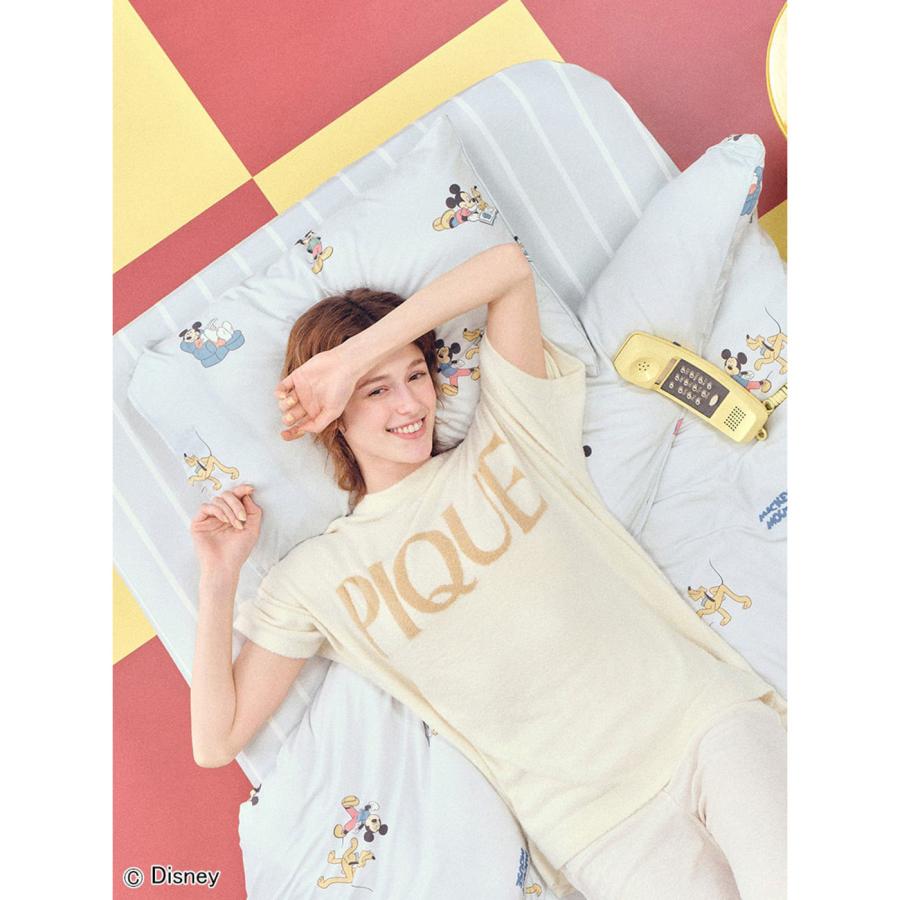 gelato pique ジェラートピケ Sleep Mickey&Minnie プリント