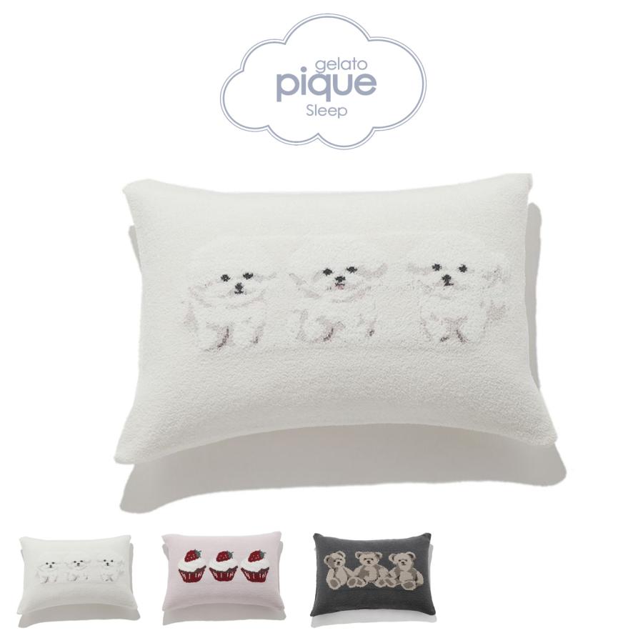 gelato pique（ジェラートピケ） Sleep モチーフジャガードピロー