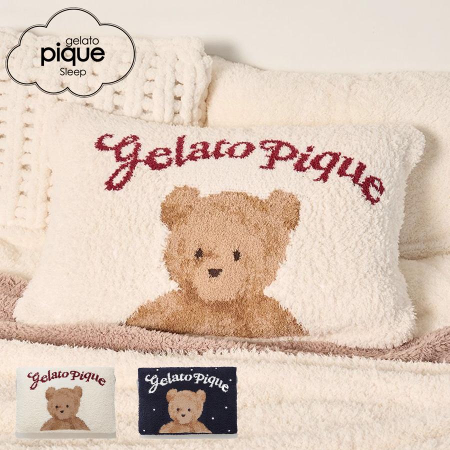 gelato pique（ジェラートピケ） Sleep HOLIDAY スノーベア ジャガード
