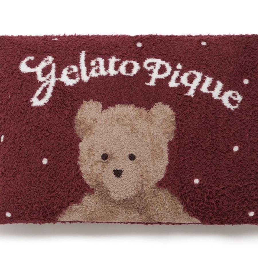 gelato pique（ジェラートピケ） Sleep HOLIDAY スノーベア ジャガード