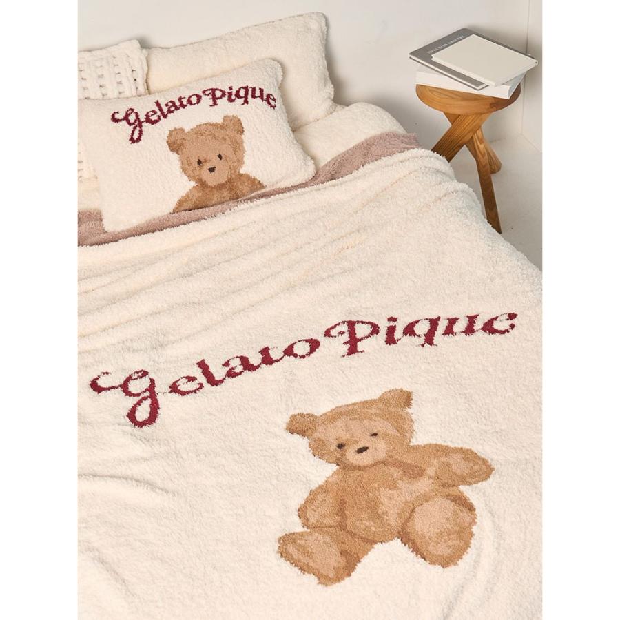 gelato pique（ジェラートピケ） Sleep HOLIDAY スノーベア ジャガード