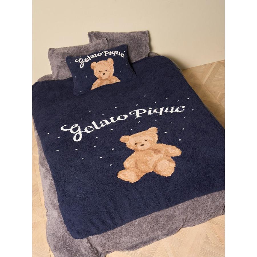 gelato pique（ジェラートピケ） Sleep HOLIDAY スノーベア ジャガード