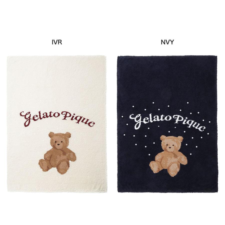 gelato pique（ジェラートピケ） Sleep HOLIDAY スノーベア ジャガード