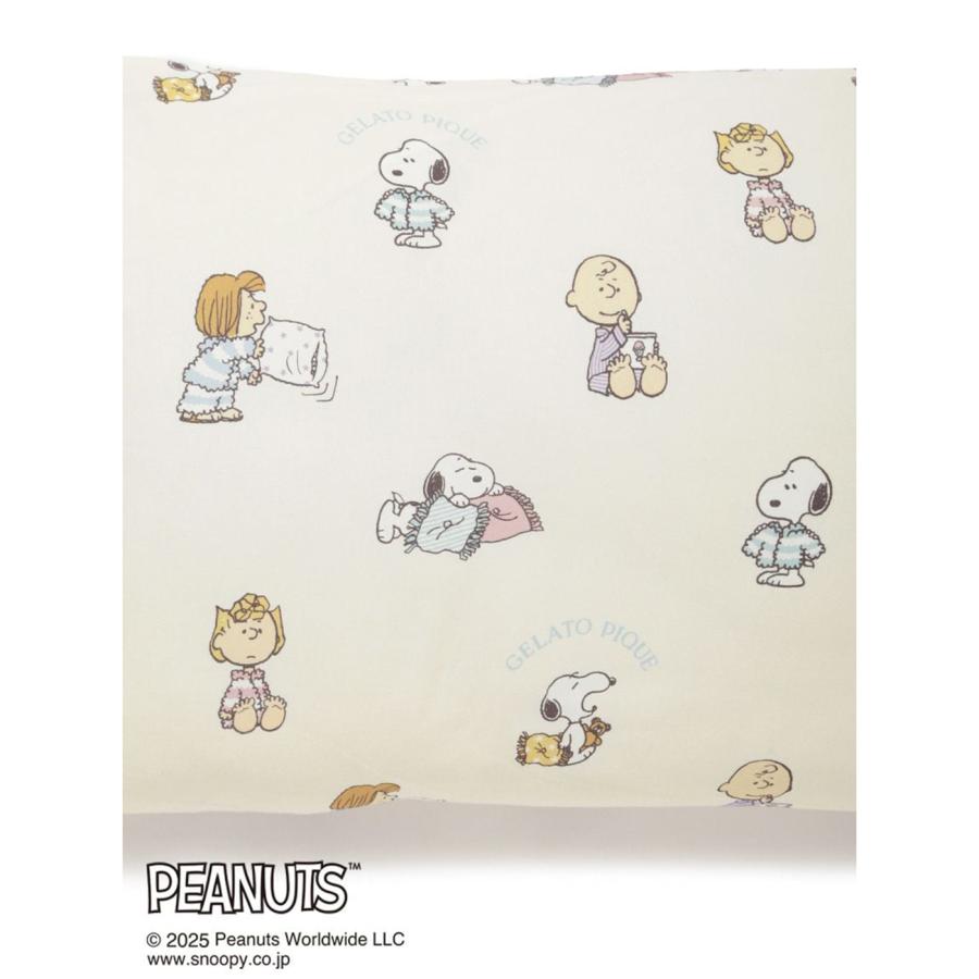 gelato pique（ジェラートピケ） Sleep PEANUTS オリジナルアート 総柄