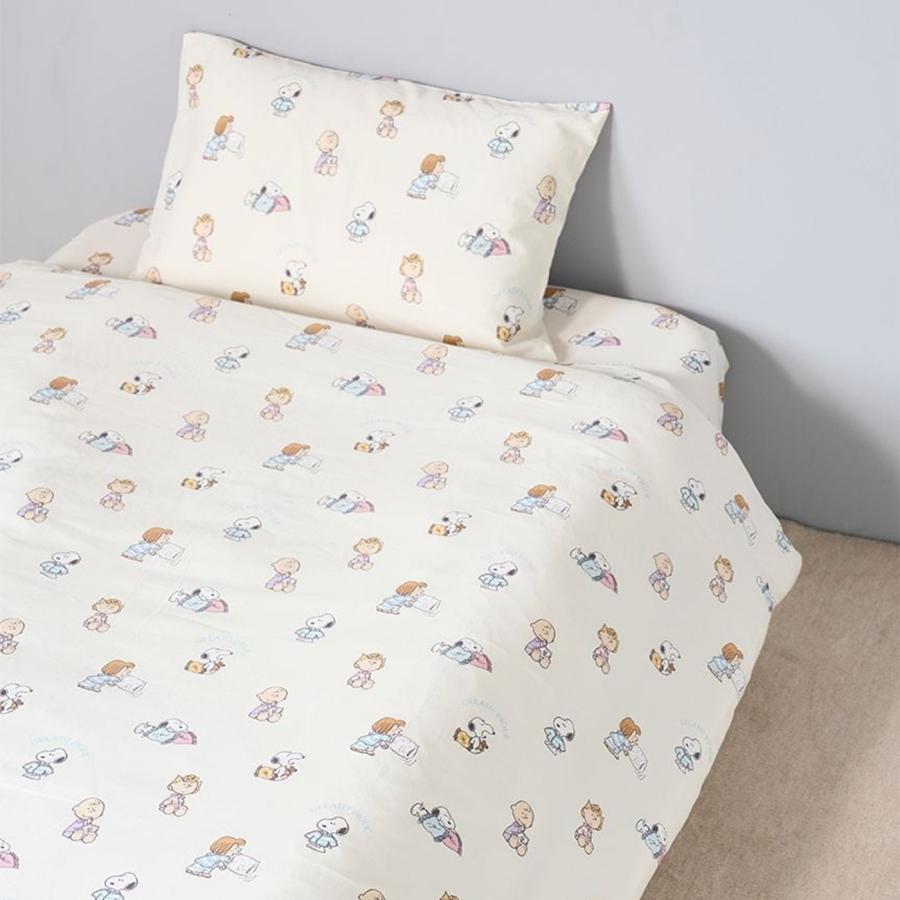 【新品・未使用】GELTO PIQUE SLEEP テレサ柄寝具 3点セット gelato pique ジェラートピケ Sleep PEANUTS オリジナルアート 総柄