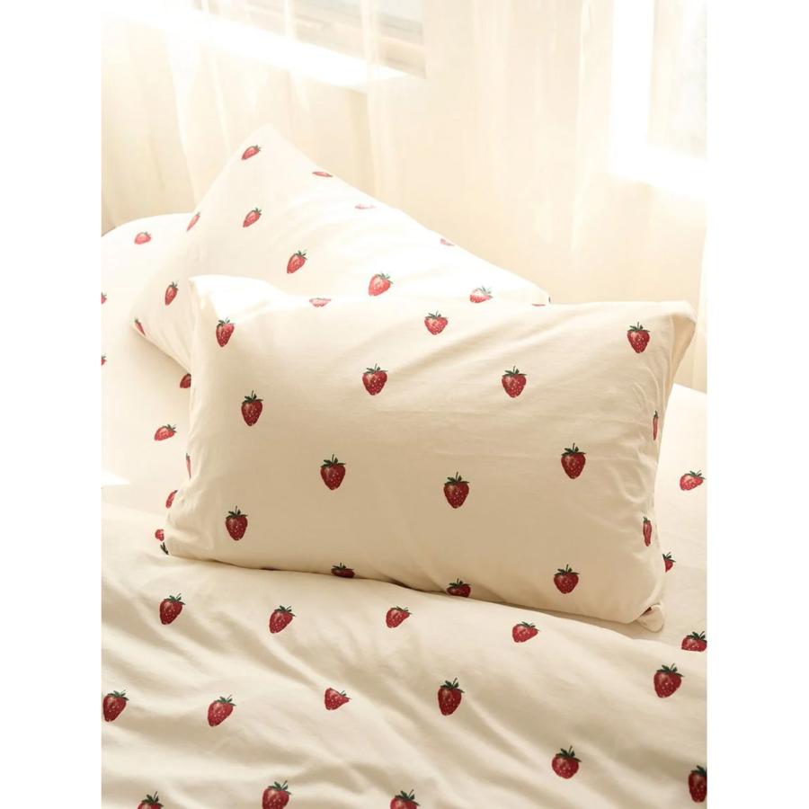 【gelato pique ジェラピケ ストロベリー いちご 寝具 セット】 gelato pique Sleep（ジェラートピケスリープ）の「【Sleep