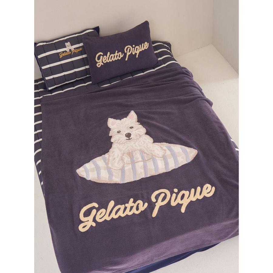 gelato pique（ジェラートピケ） UNISEX エアリーモコプレイフルDOG