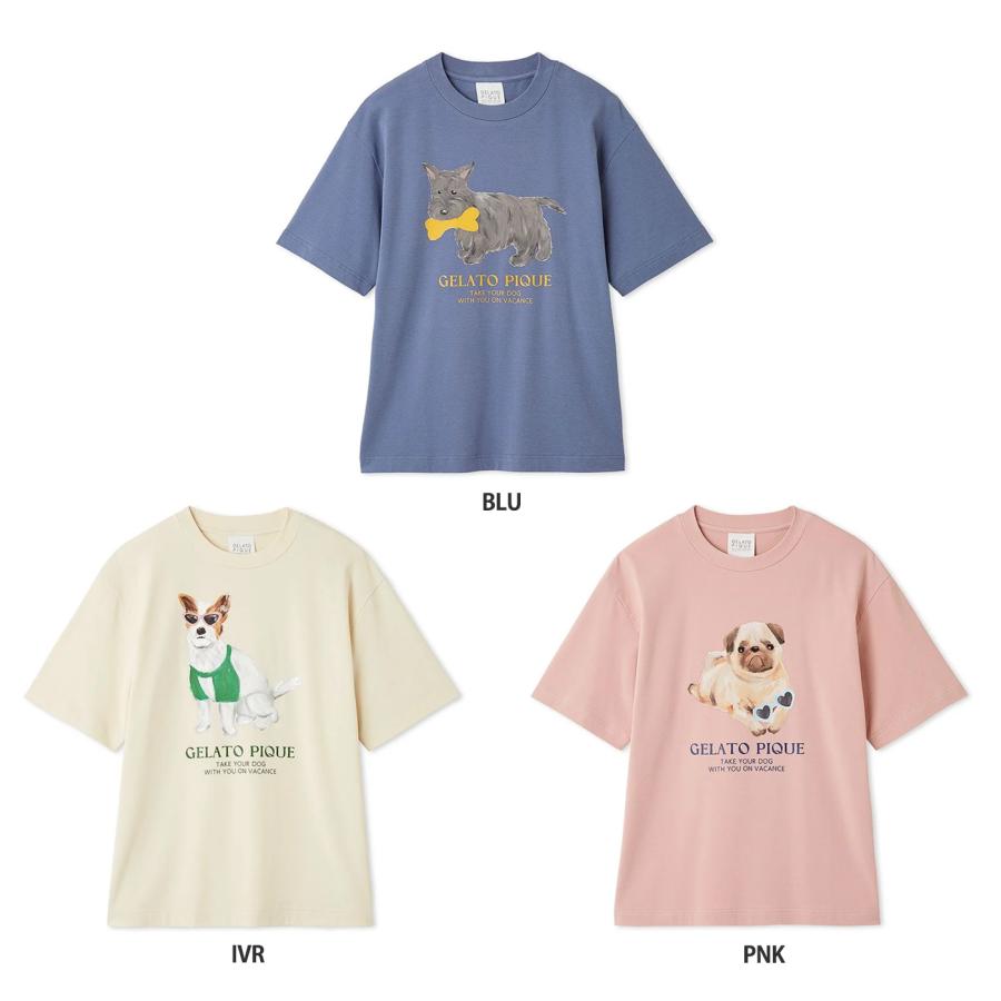 gelato pique ジェラートピケ UNISEX ワンポイントTシャツ