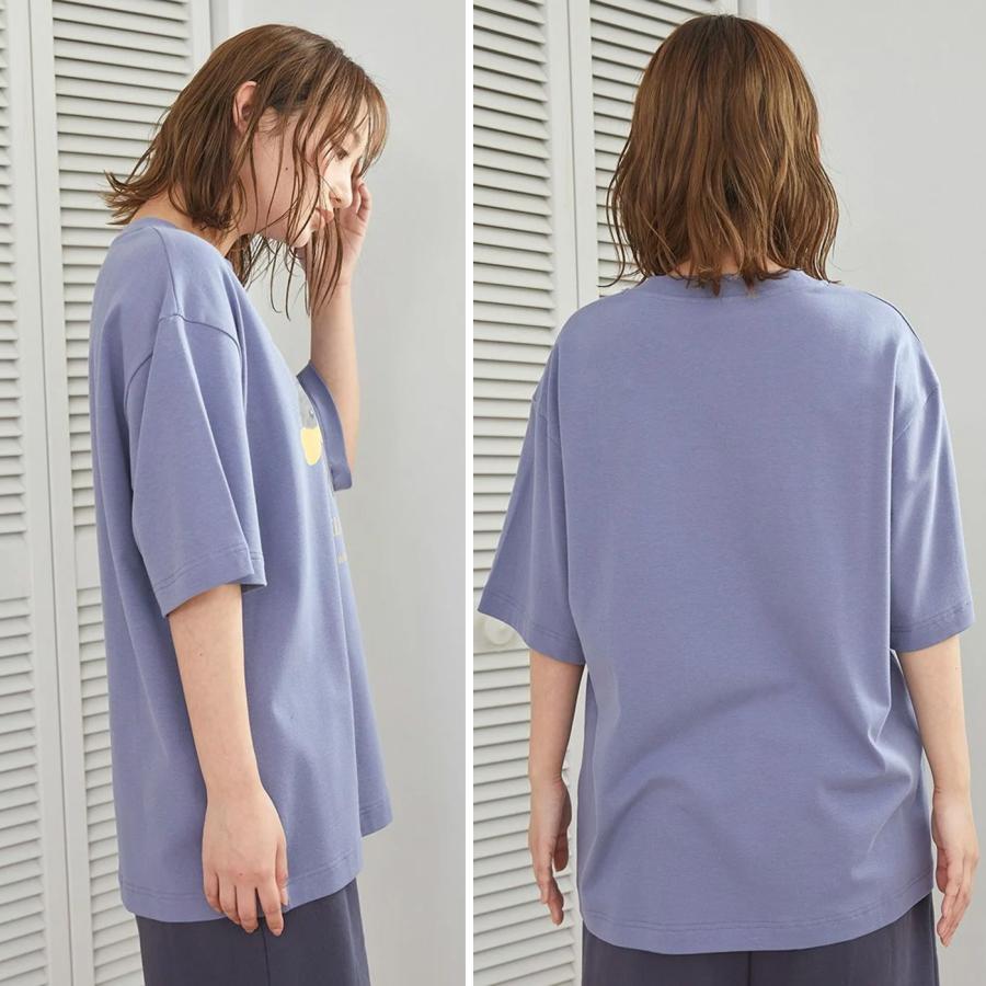 gelato pique ジェラートピケ UNISEX ワンポイントTシャツ