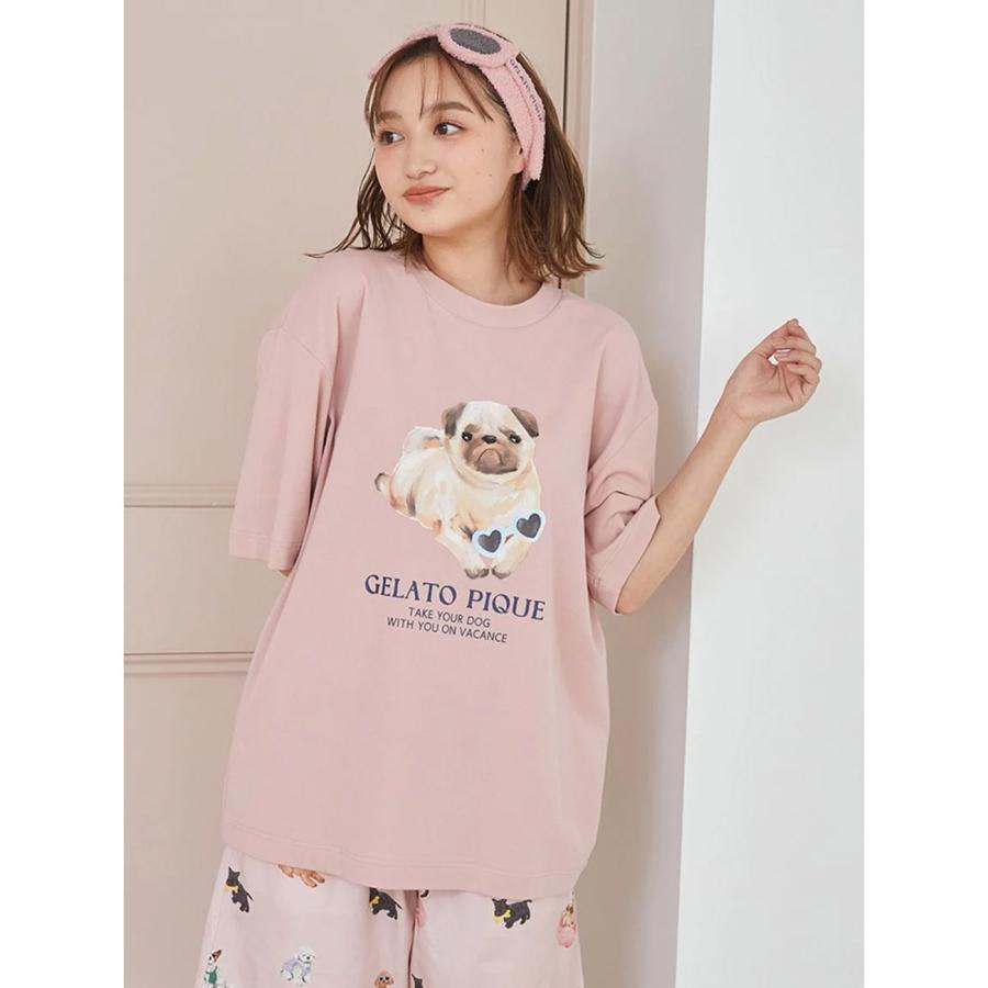 gelato pique ジェラートピケ UNISEX ワンポイントTシャツ