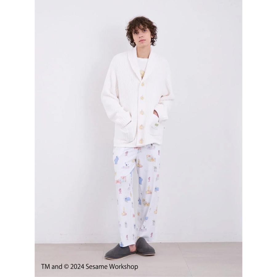 新品 ジェラートピケ セサミストリート カーディガン &専用袋入