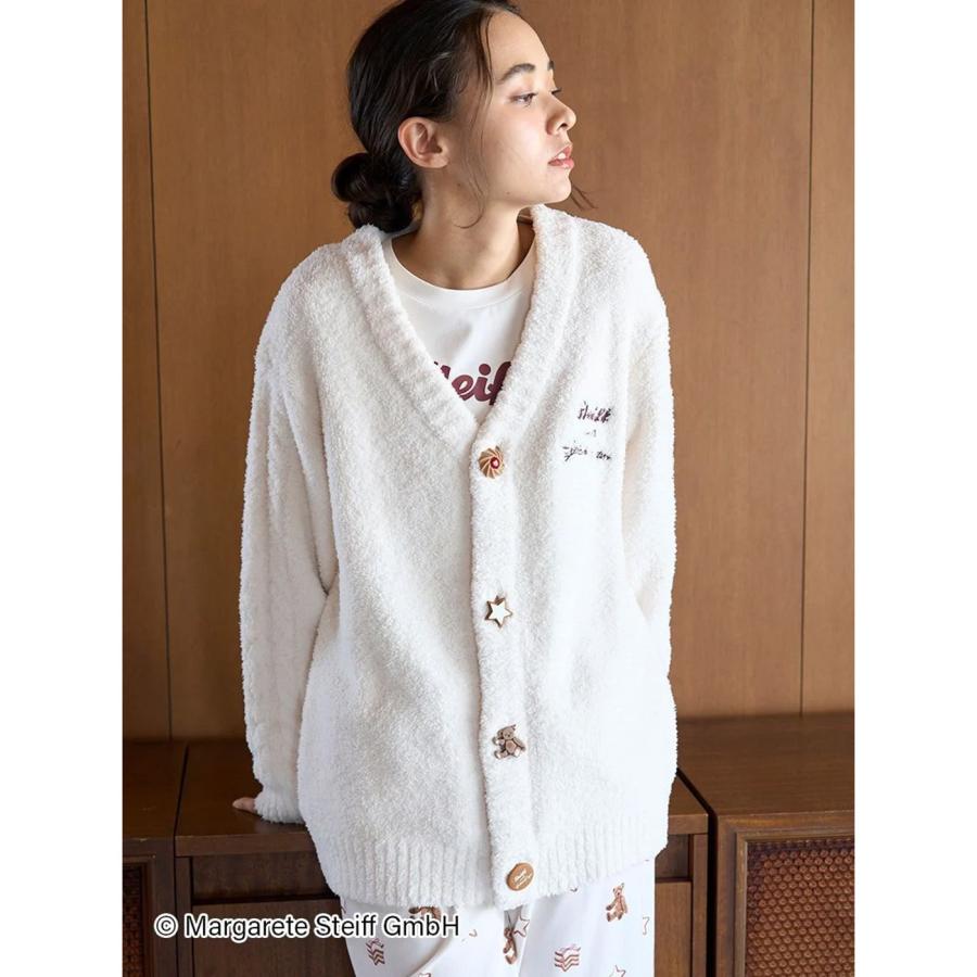 gelato pique（ジェラートピケ） Steiff UNISEX パウダージャガード