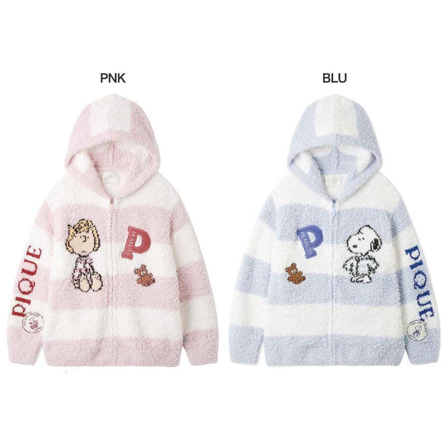 gelato pique ジェラートピケ PEANUTS オリジナルアート ジャガード